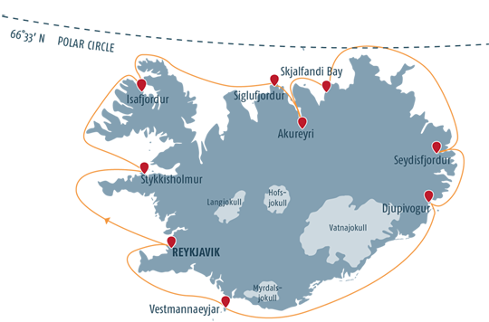 Iceland Circumnavigation
