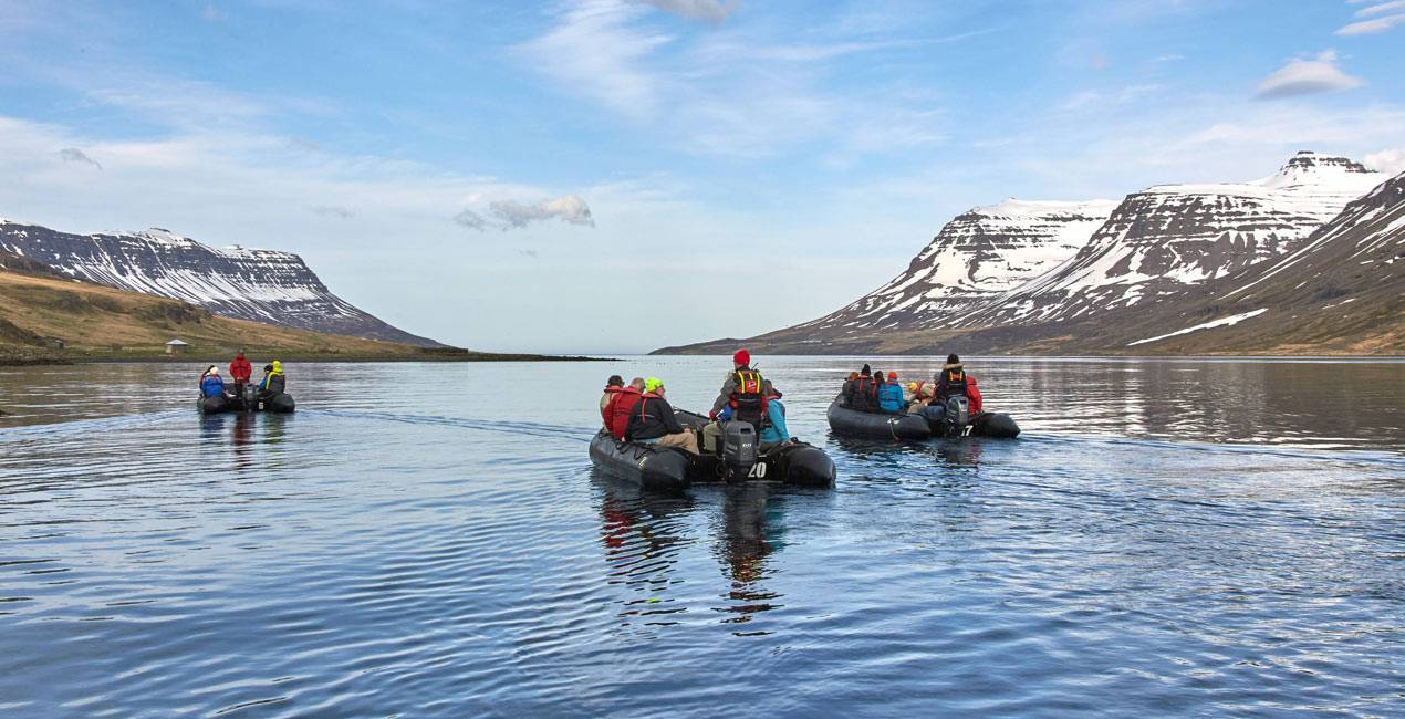 Shore Excursions to Iceland and Greenland