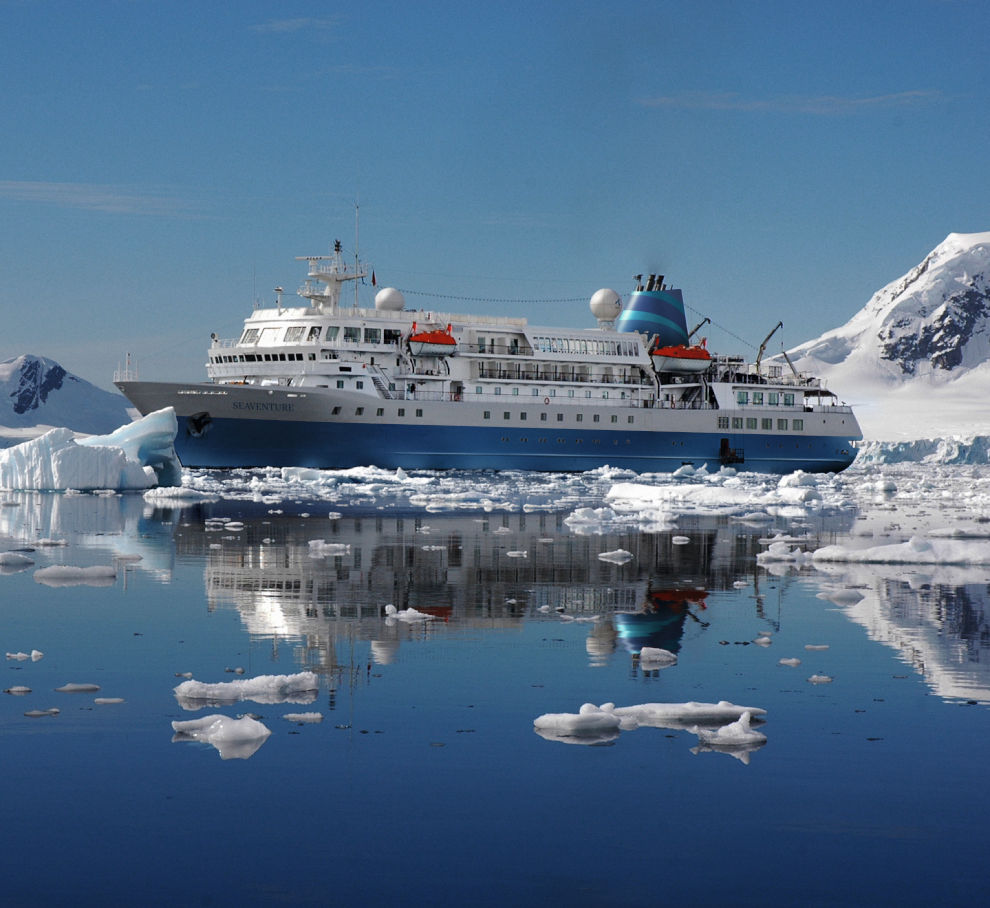 Iceland and Greenland cruises aboard the SEAVENTURE